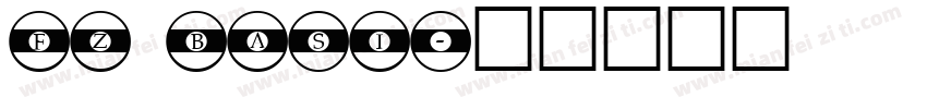 FZ BASI字体转换